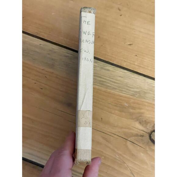 THE TOWER TREASURE HARDY BOYS MYSTERY by FRANKLIN W. DIXON, 1959 Maine library - Picture 2 of 5